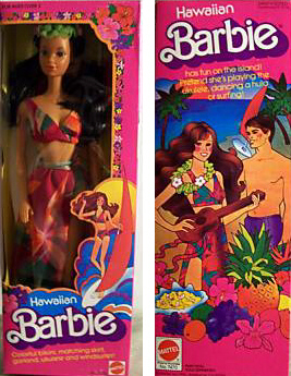 barbie hawaiian superstar