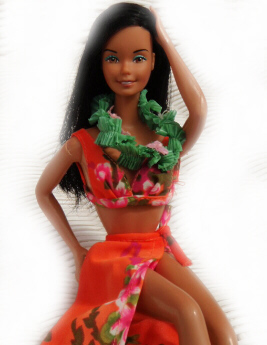 barbie hawaiian 1978
