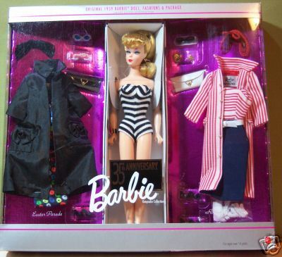 barbie 35 year anniversary doll