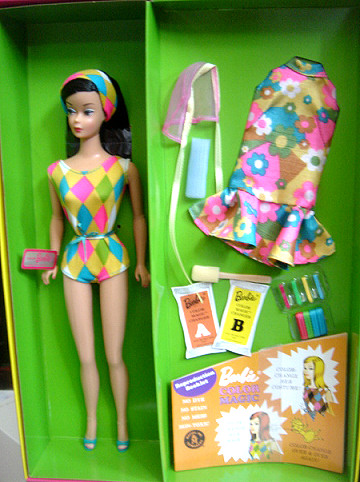 barbie color magic